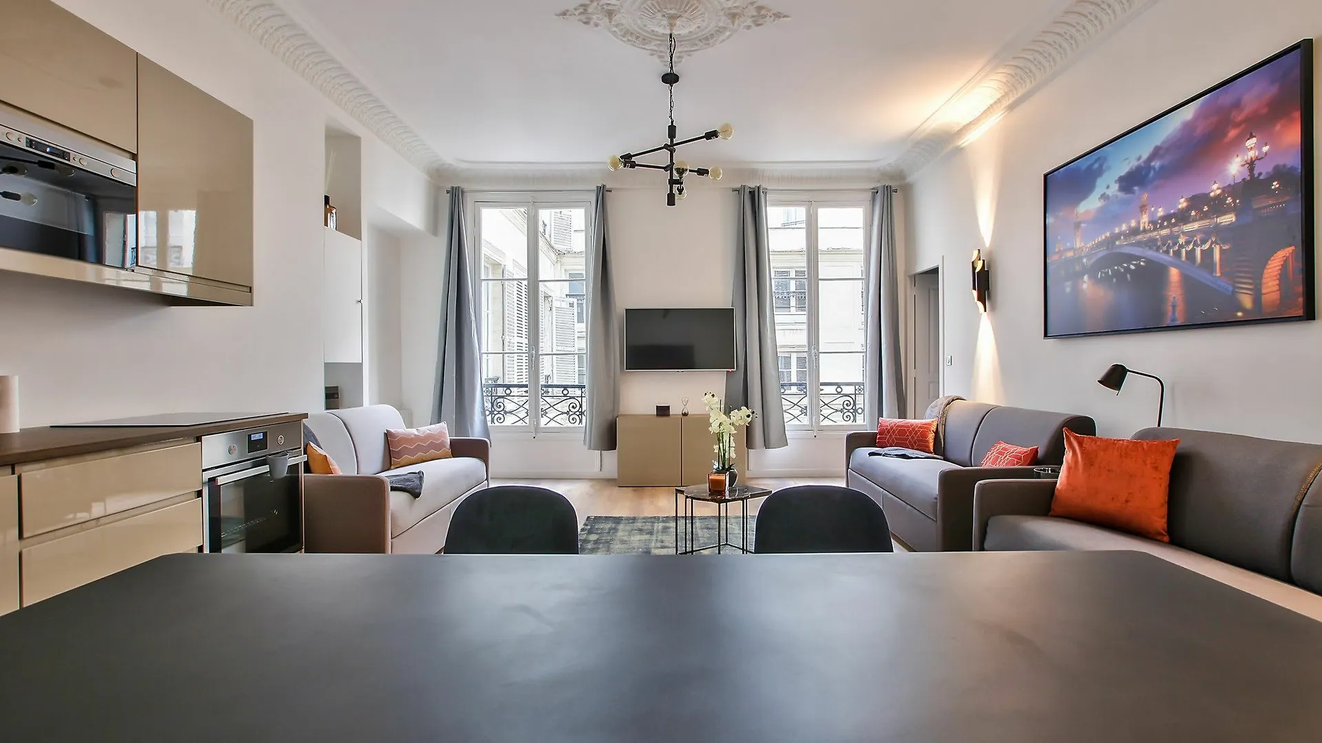 Apartment 63 Luxury Flat Champs Elysees 1c Paris