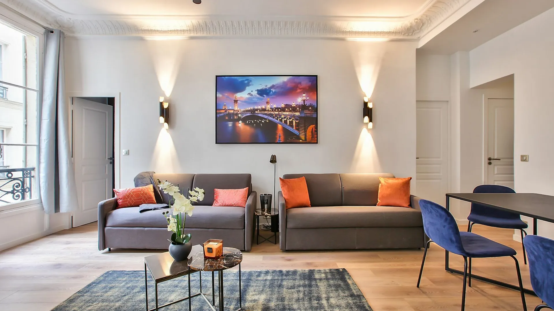 63 Luxury Flat Champs Elysees 1c Paris