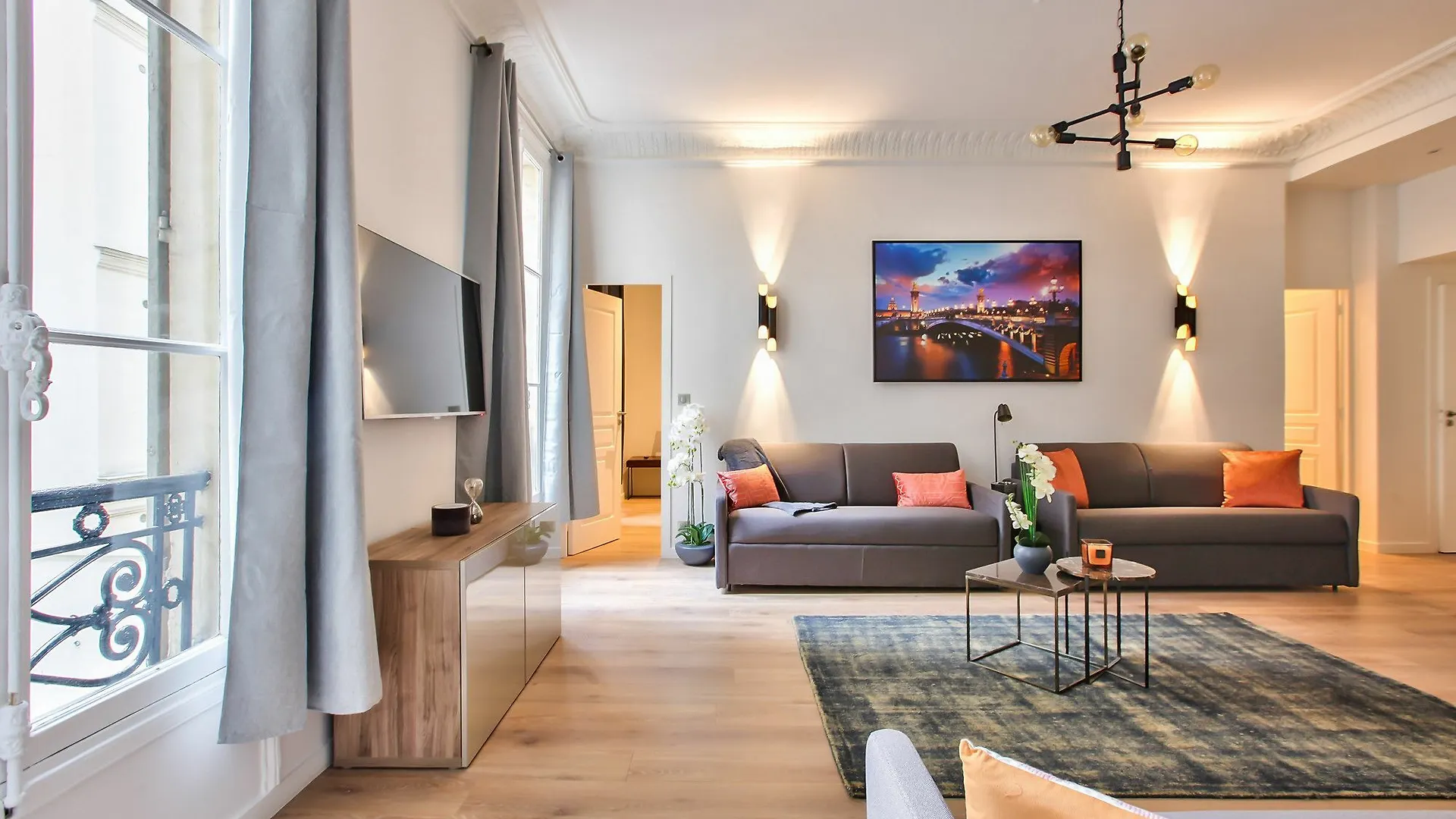 63 Luxury Flat Champs Elysees 1c * Paris