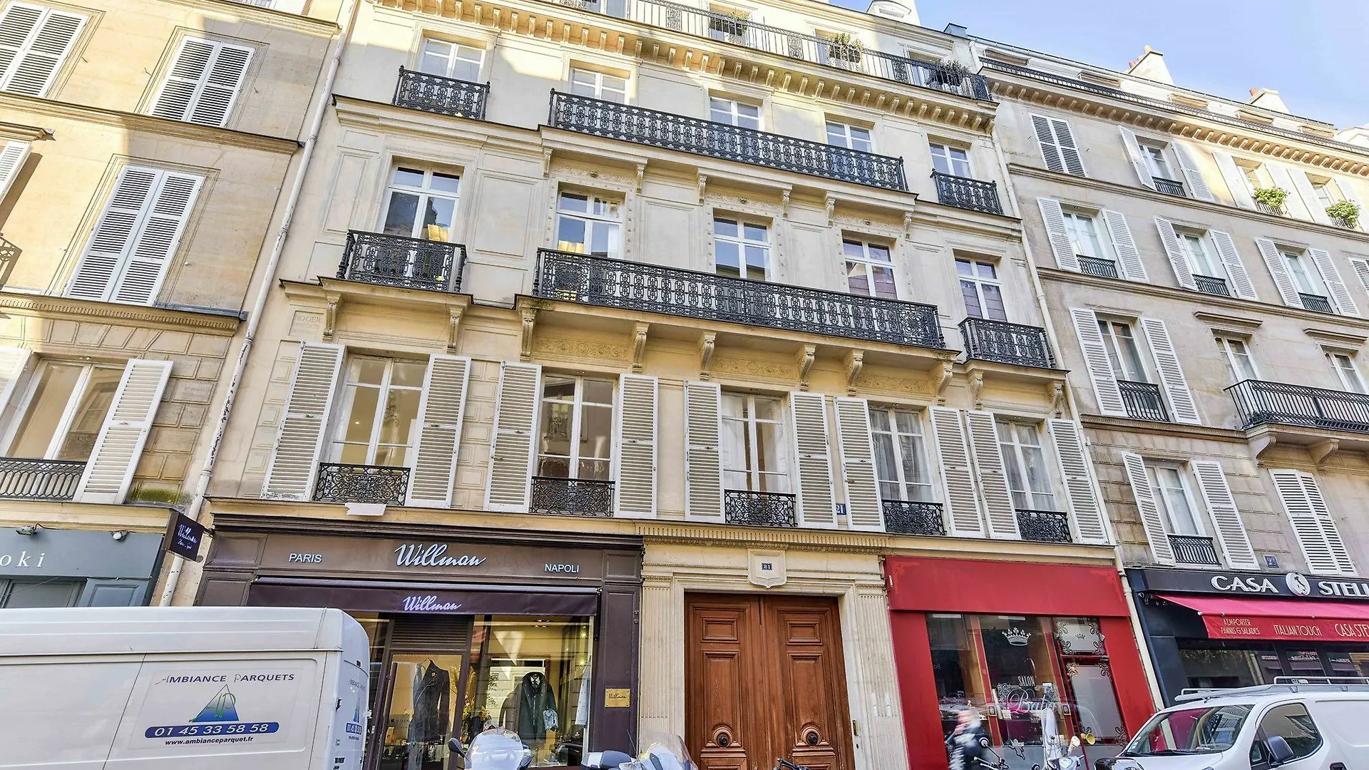 63 Luxury Flat Champs Elysees 1c * Paris