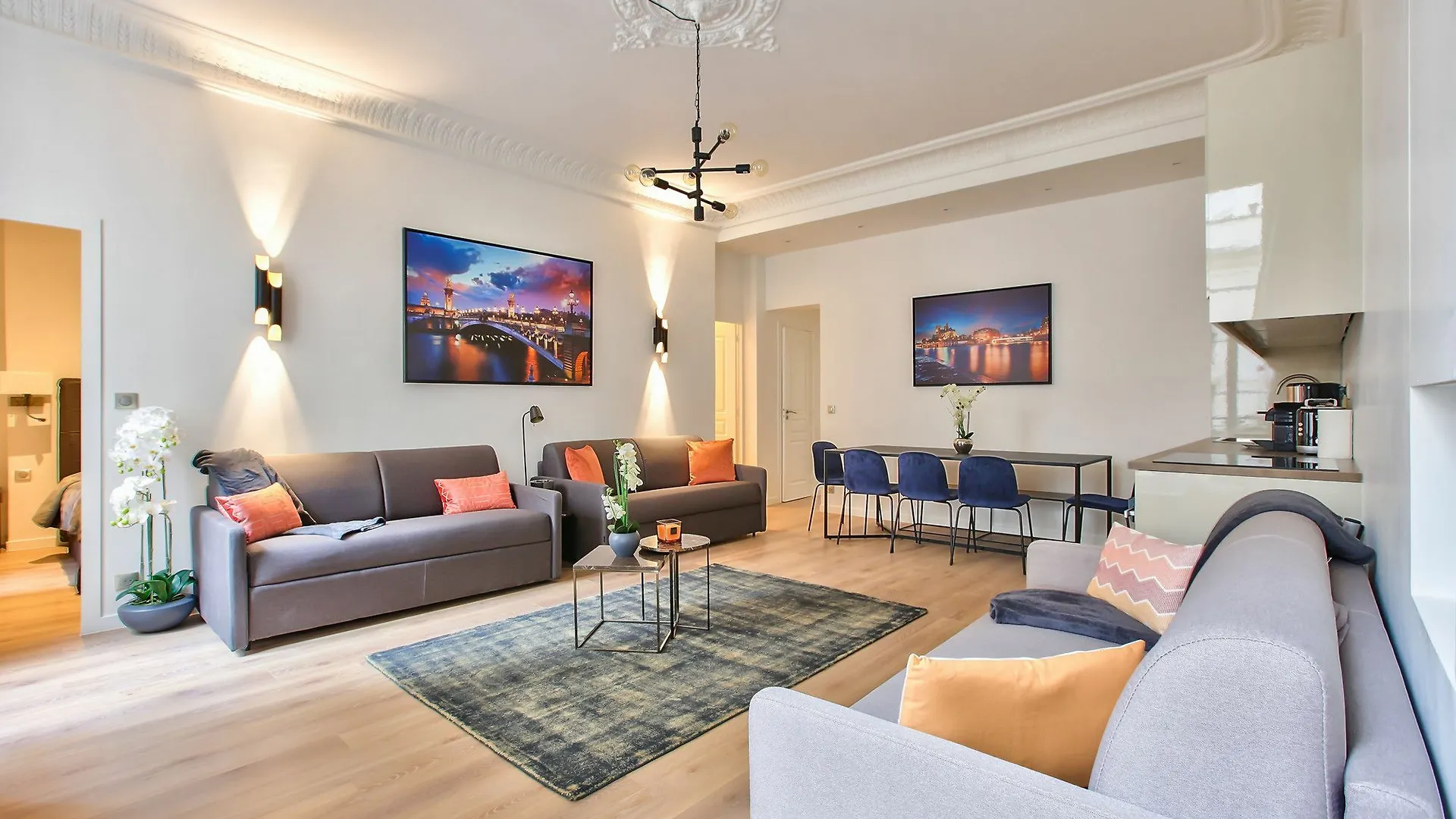 63 Luxury Flat Champs Elysees 1c * Paris