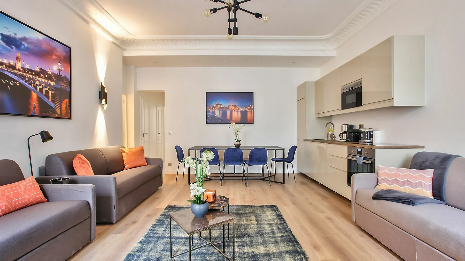 63 Luxury Flat Champs Elysees 1c